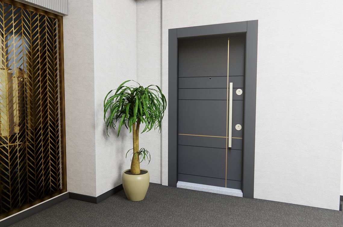 Bodrum Çelik Kapıcı