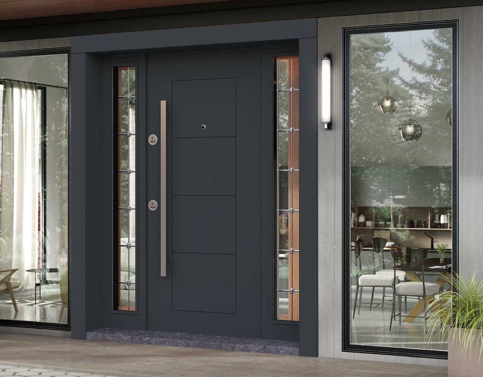 Bodrum Çelik Kapıcı