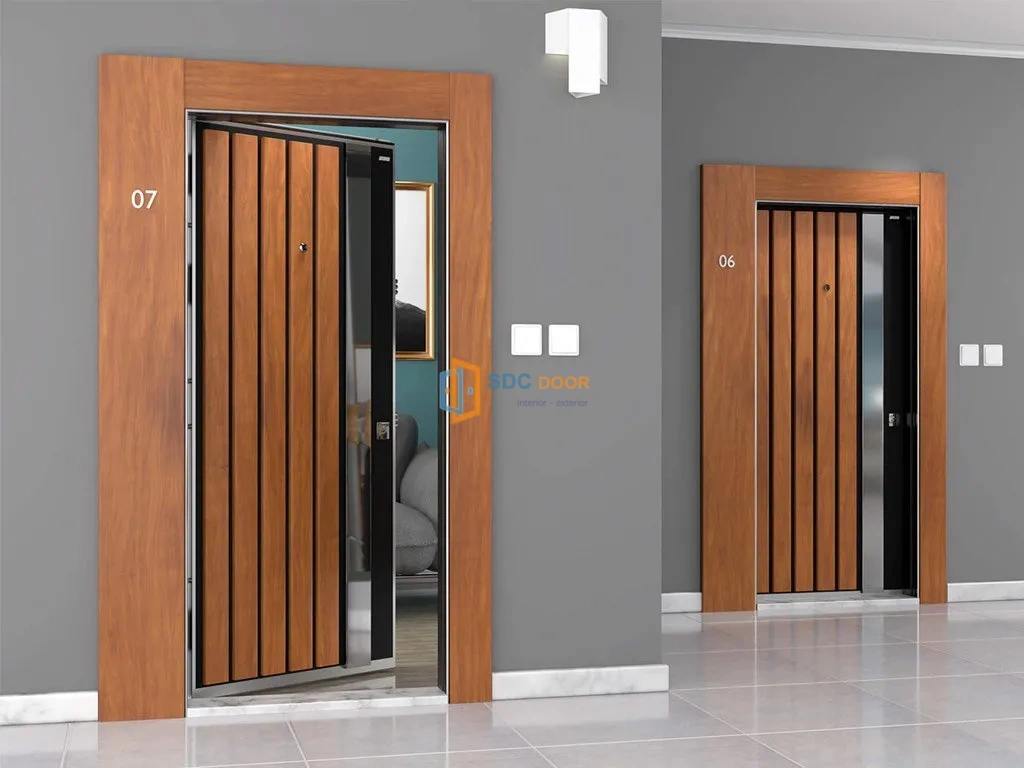 Bodrum Çelik Kapıcı